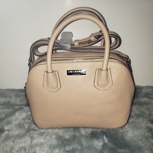 Tan small Jones NY handbag and crossbody